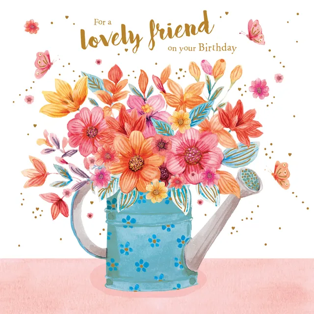 otter-house-birthday-treats-gru-karte-gie-kanne-blumen image 1
