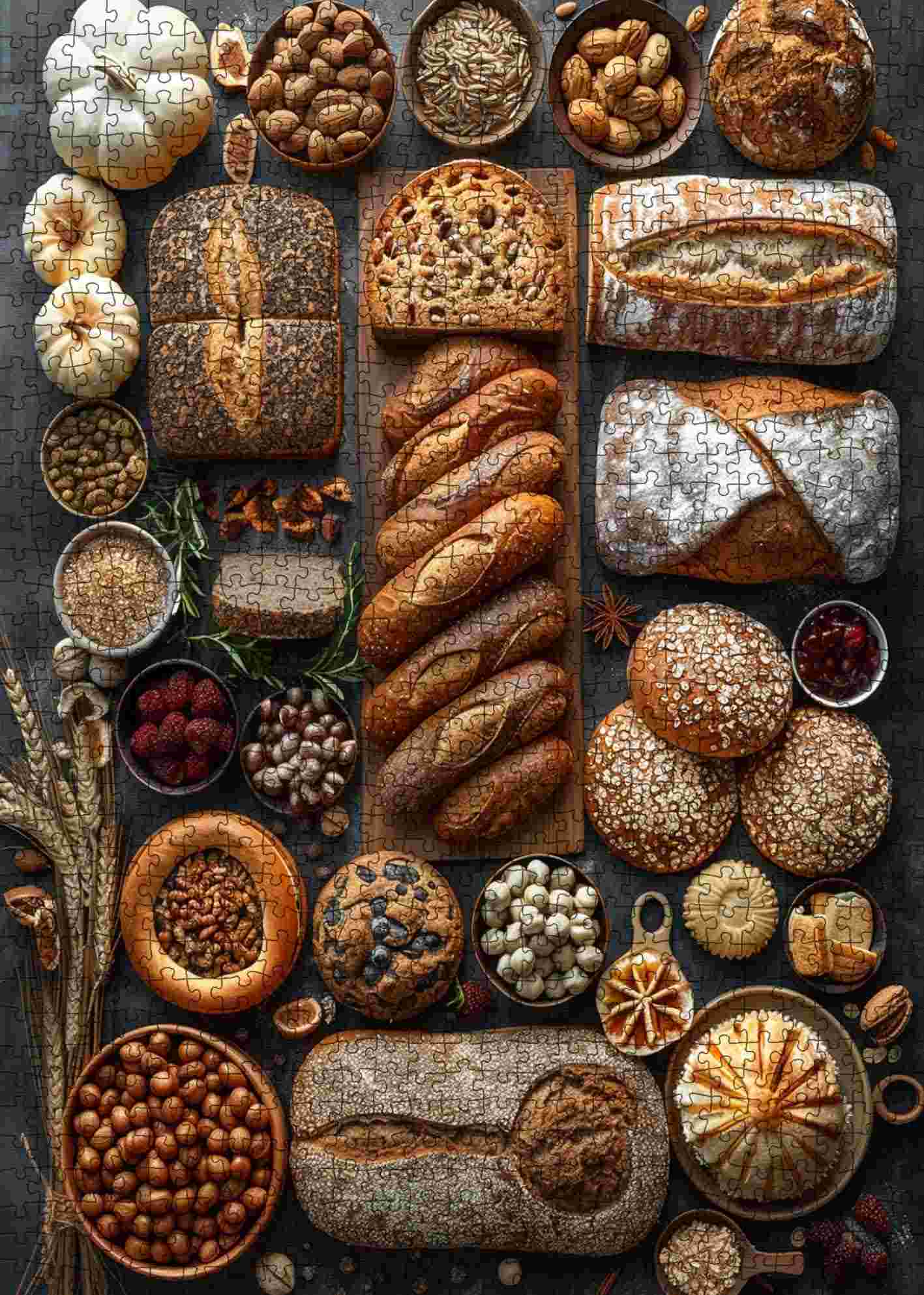 tucocoo-jigsaw-artisan-breads-bakery-puzzle-1000-teile-brot image 2