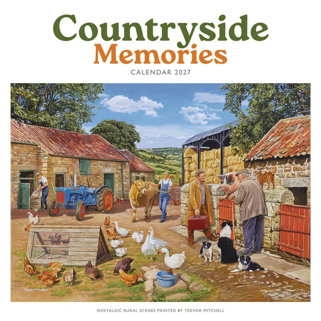 otter-house-countryside-memories-trevor-mitchell-kalender-2027 image 1