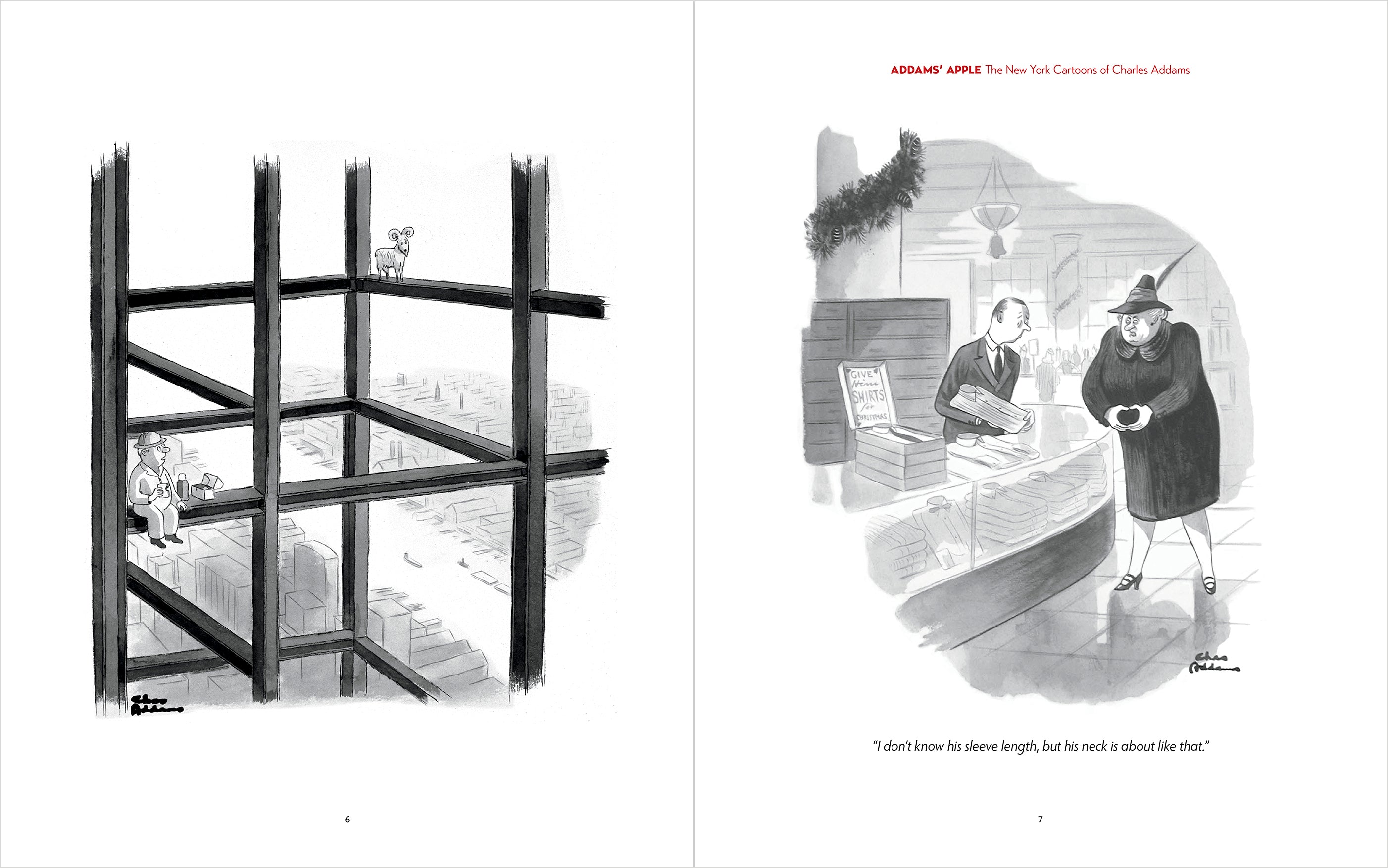 pomegranate-addams-apple-new-york-cartoons-kunstbuch-humor image 5