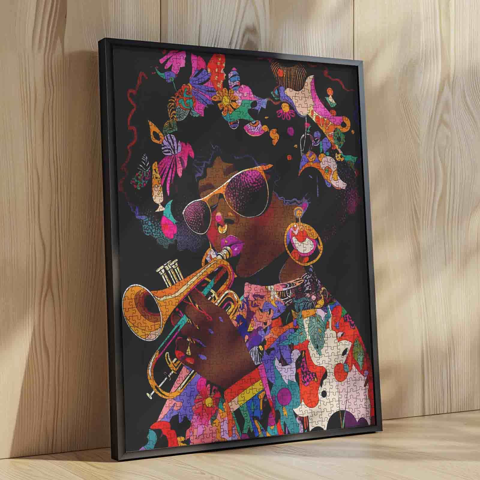 tucocoo-jigsaw-soul-music-puzzle-1000-teile-trompete-neon image 4