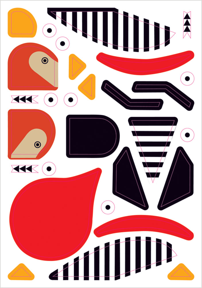 pomegranate-sticky-birds-sticker-set-harper-12-v-gel image 3