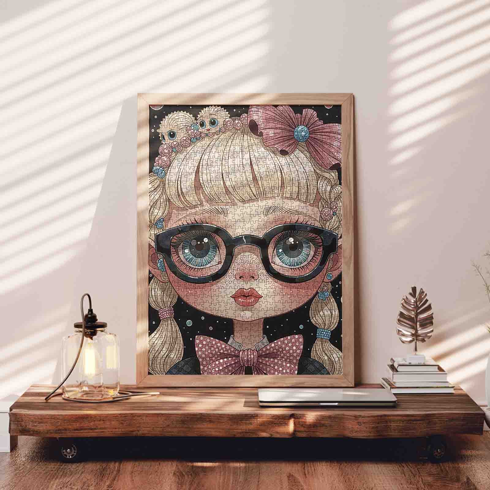tucocoo-candy-braids-girl-puzzle-1000-teile-pop-art image 3
