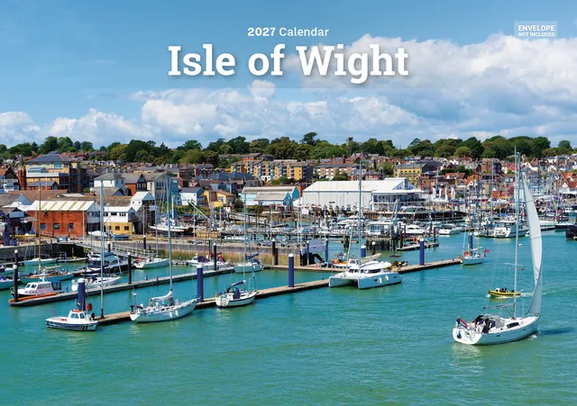 otter-house-isle-of-wight-a5-kalender-2027-wandkalender-fotos image 1