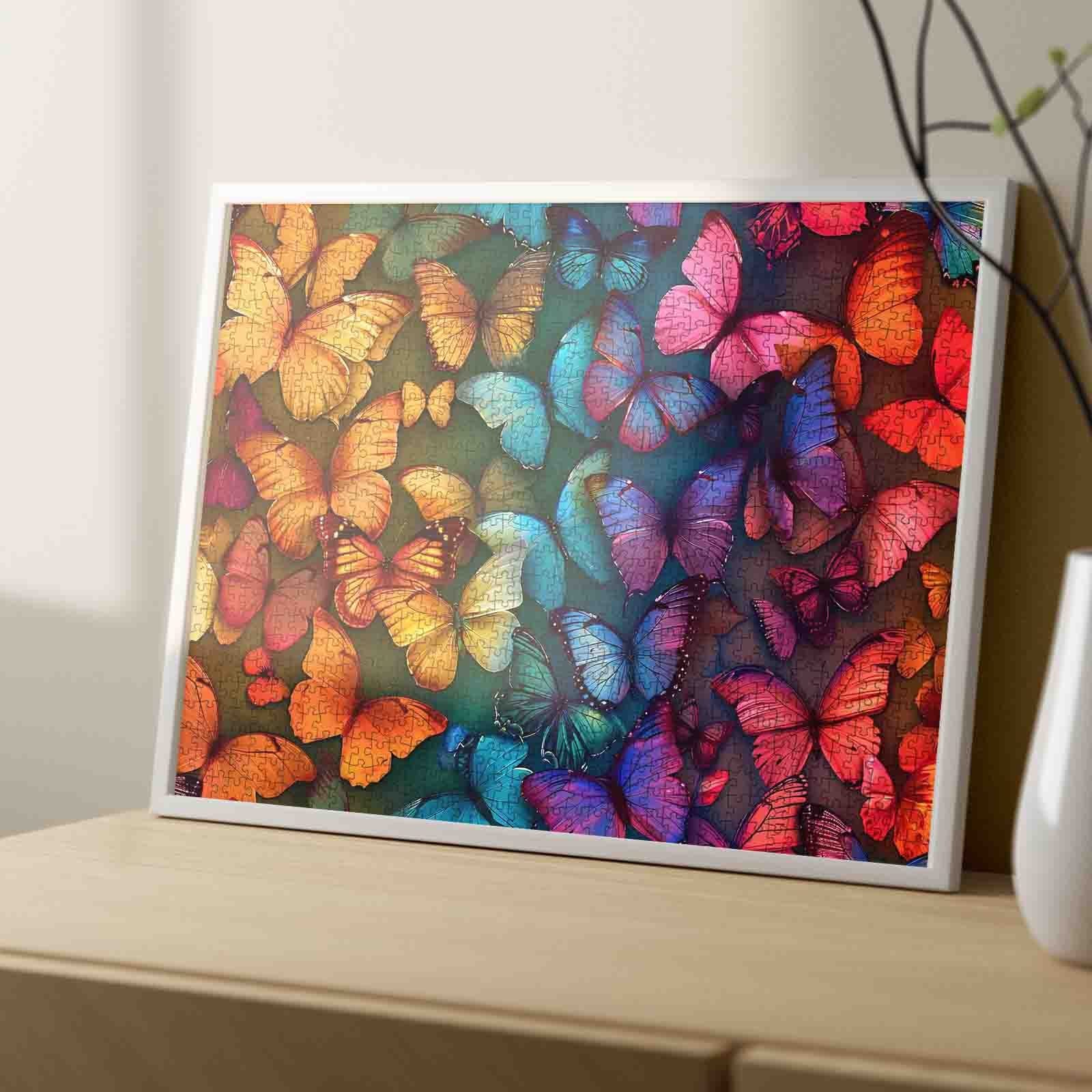 tucocoo-rainbow-butterflies-puzzle-1000-teile-schmetterlinge image 4