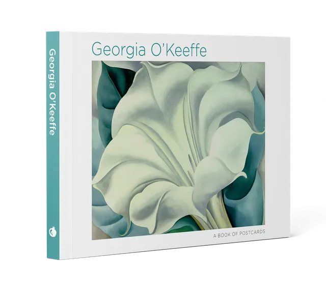pomegranate-georgia-o-keeffe-postkartenbuch-30-postkarten image 1