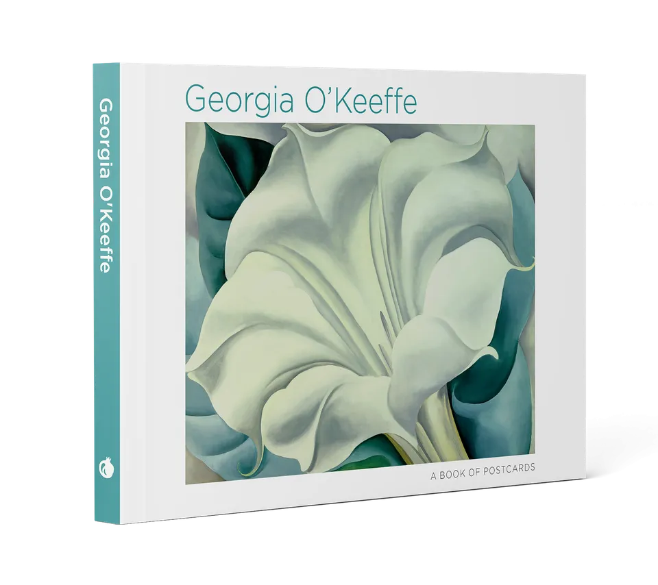 pomegranate-georgia-o-keeffe-postkartenbuch-30-postkarten image 1