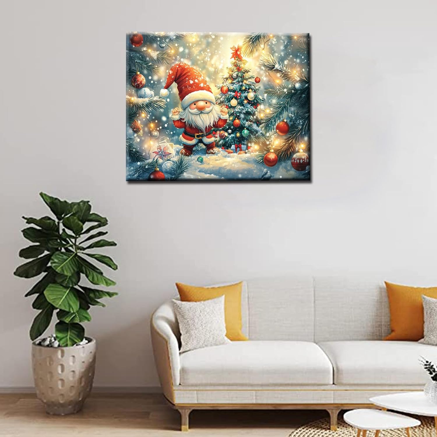 tucocoo-paint-by-numbers-adorable-santa-clau-malset-40x50-weihnachten image 3