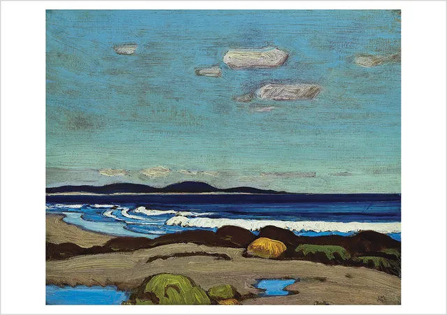 pomegranate-nova-scotian-shore-postkarte-k-ste image 1