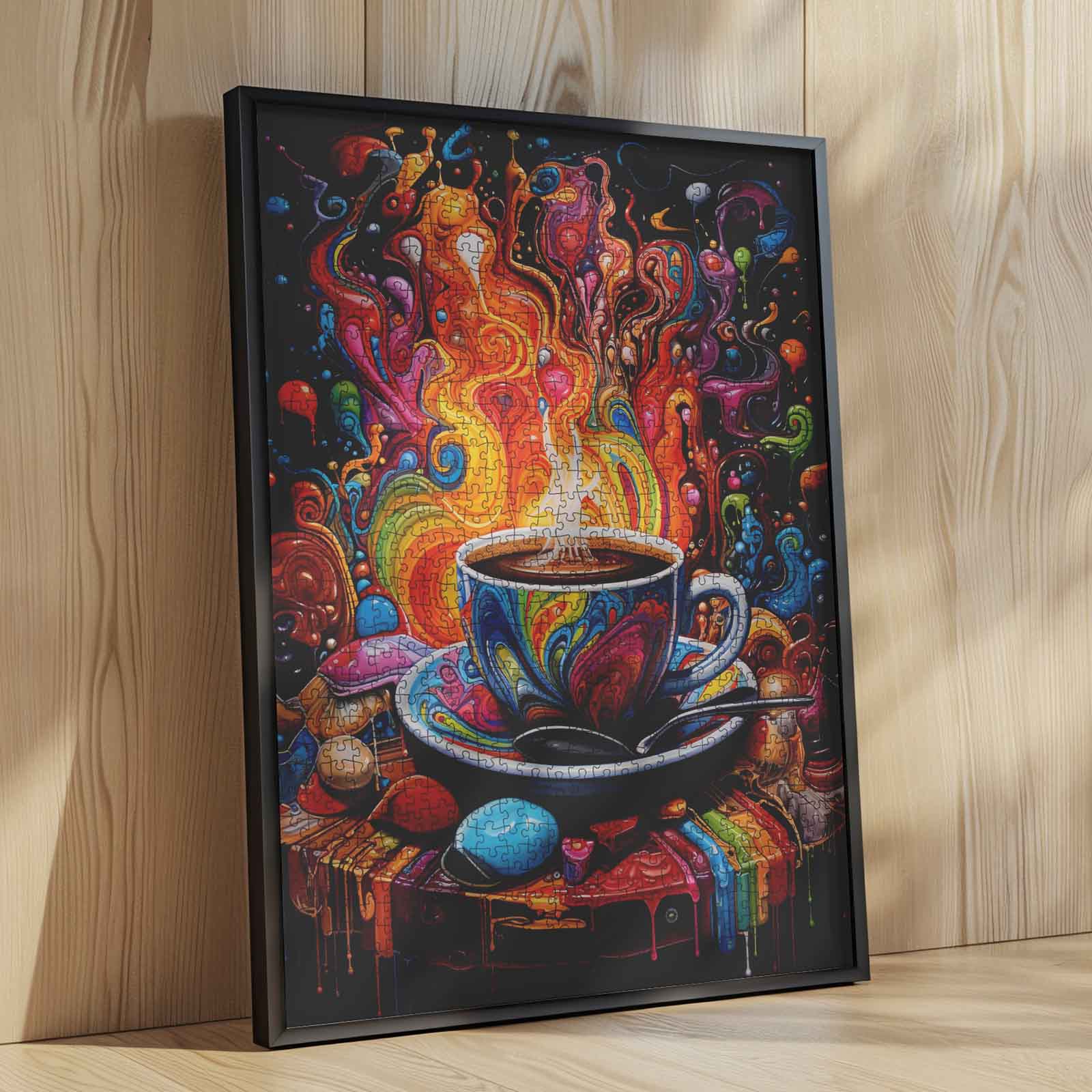 tucocoo-psychedelic-coffee-dream-puzzle-1000-teile-kaffee image 4