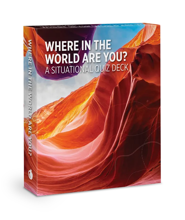 pomegranate-knowledge-cards-where-in-the-world-quiz-deck-48-karten image 1