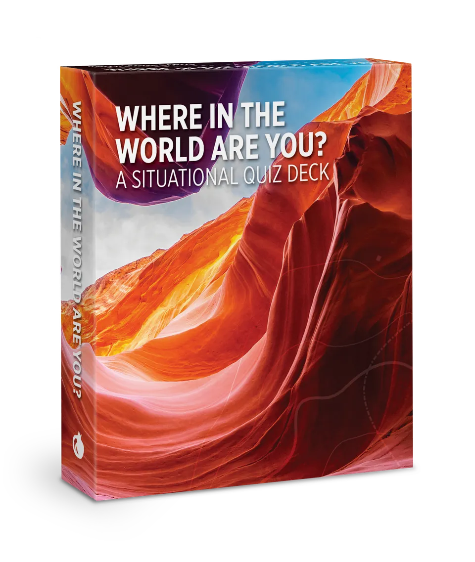 pomegranate-knowledge-cards-where-in-the-world-quiz-deck-48-karten image 1