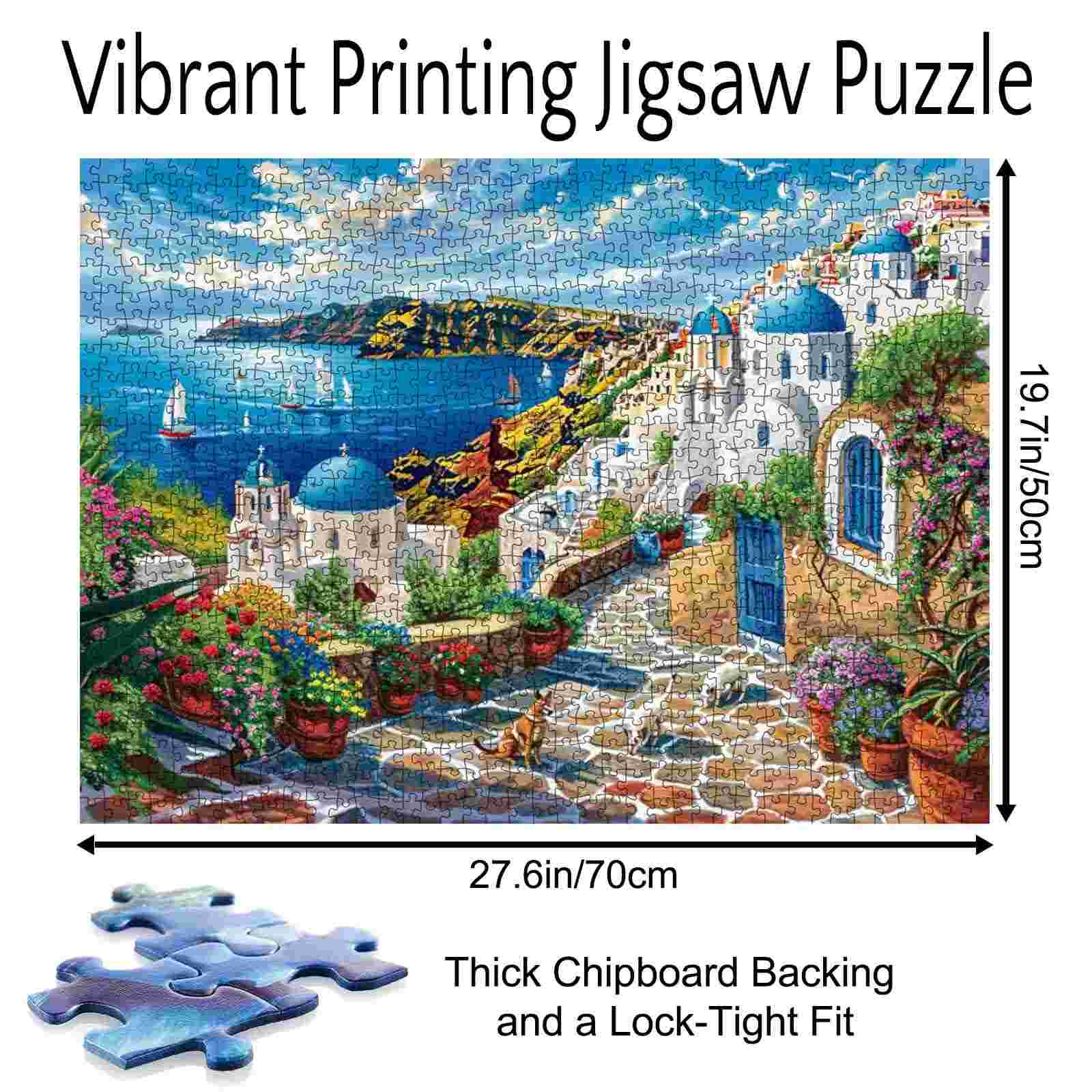 tucocoo-jigsaw-santorini-puzzle-1000-teile-landschaft-wei image 5