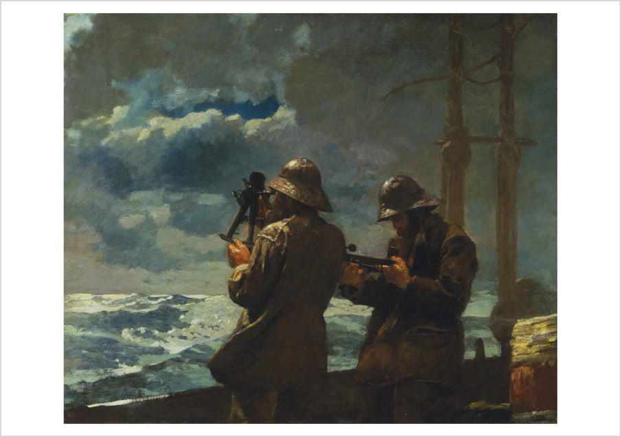 pomegranate-winslow-homer-maine-kartenbox-k-ste-20-teilig image 5