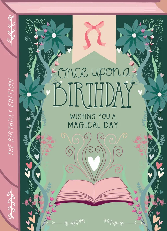 otter-house-once-upon-a-birthday-geburtstagskarte-limited-edition image 1