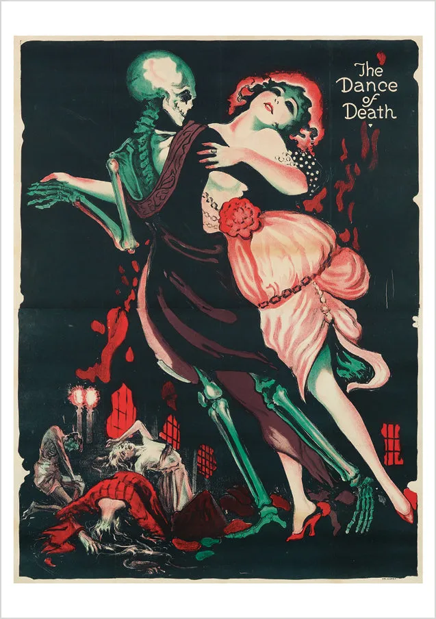 pomegranate-dance-of-death-postkarte-fenneker image 1