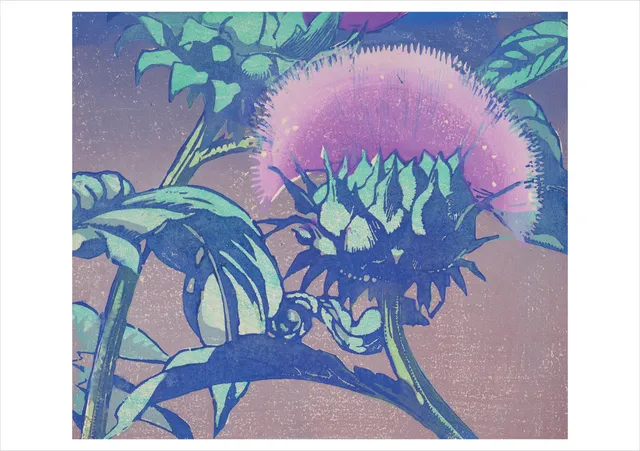pomegranate-royds-artichoke-klappkarte-artischocke image 1