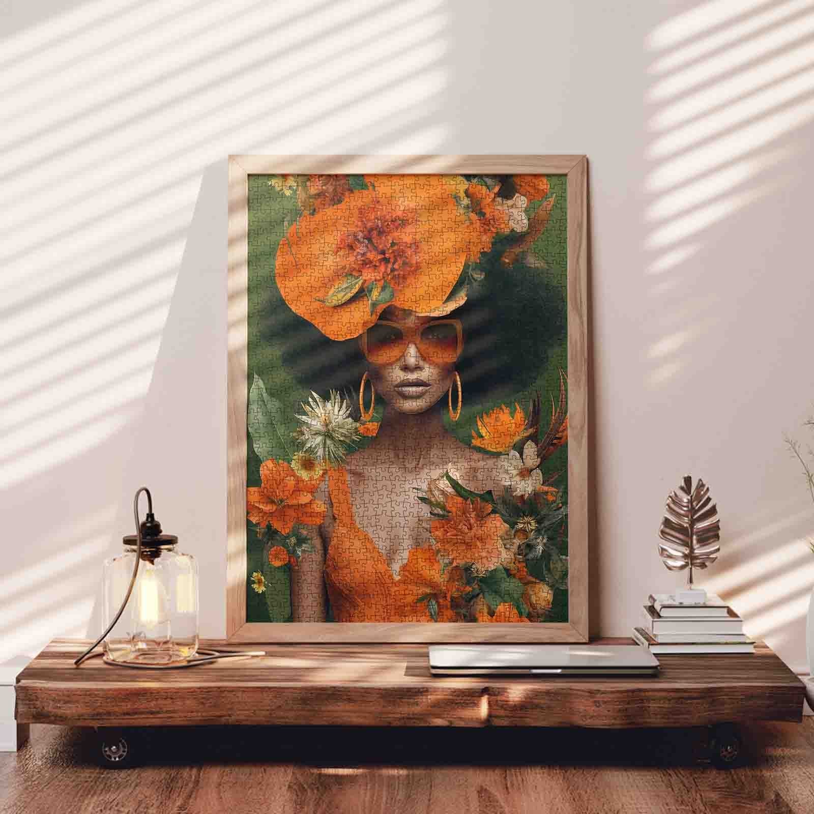 tucocoo-jigsaw-african-model-puzzle-1000-teile-portrait-kunst image 3