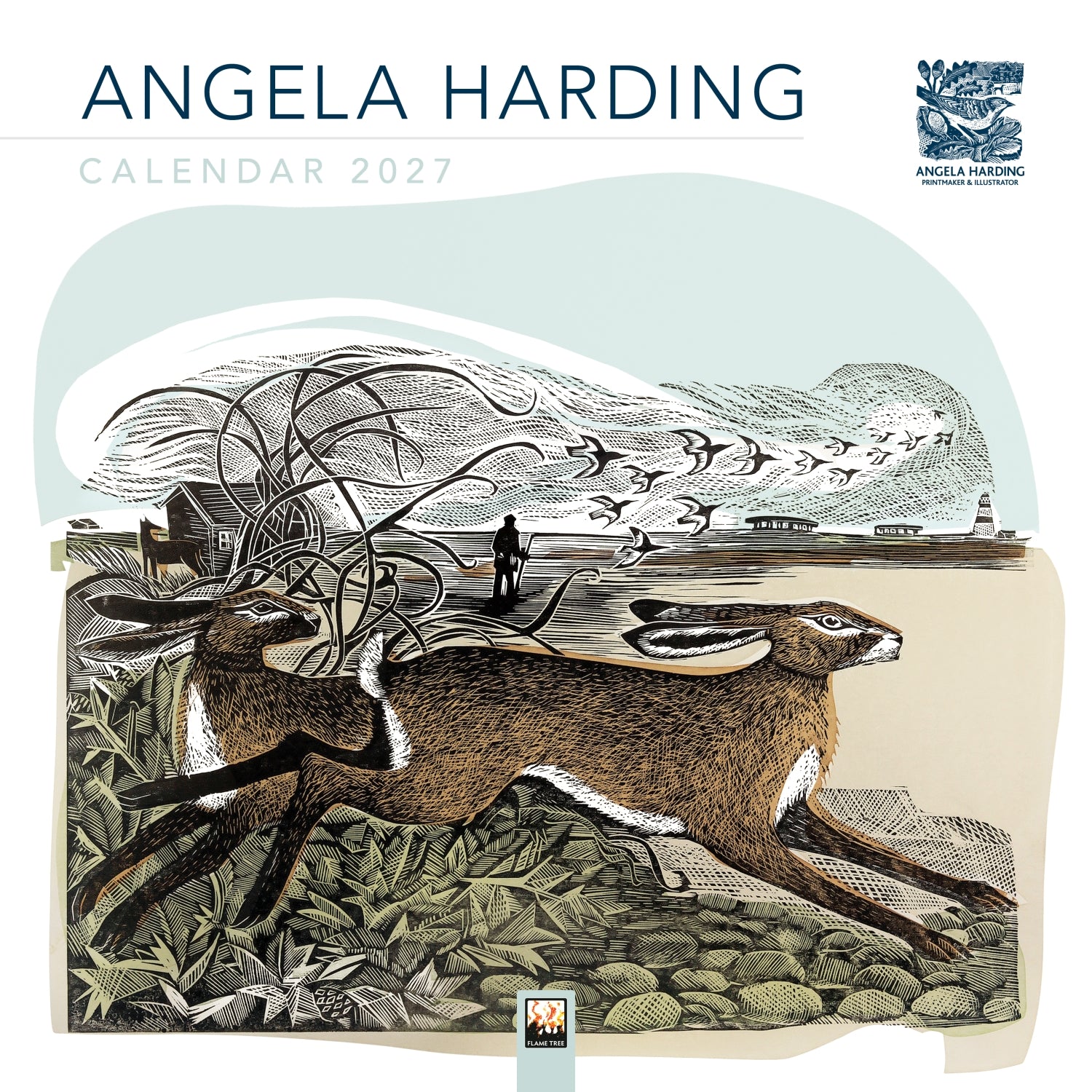 otter-house-angela-harding-wandkalender-2027-kunst image 1