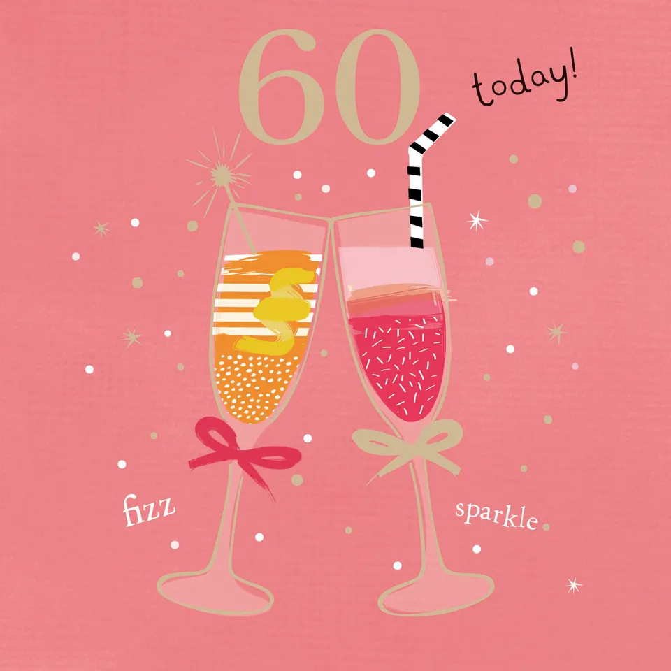 otter-house-celebration-fizz-geburtstagskarte-60-cocktail image 1