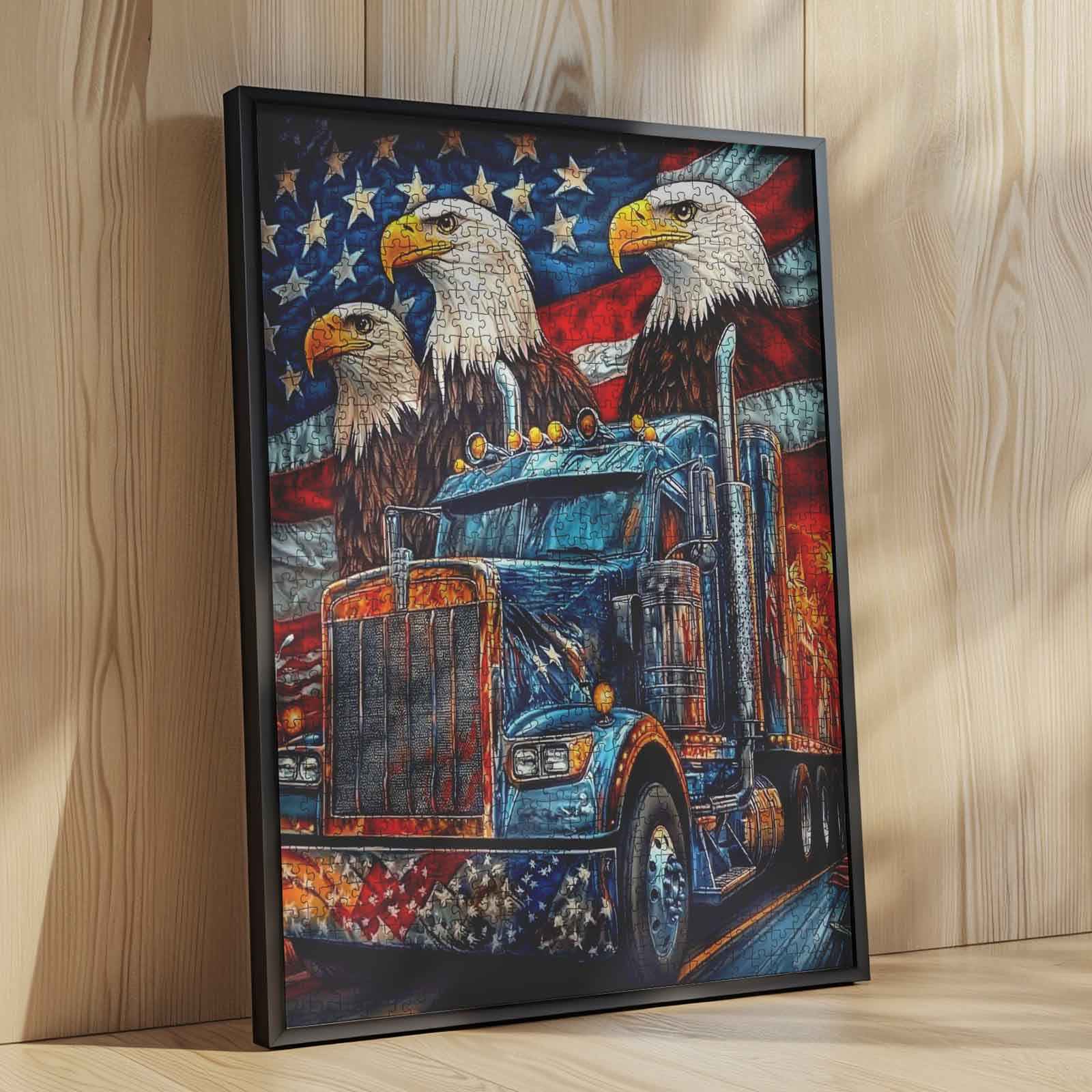tucocoo-american-spirit-truck-puzzle-1000-teile-truck image 4