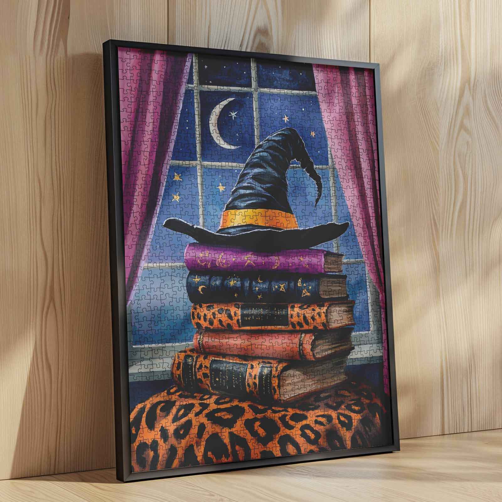 tucocoo-witch-hat-and-spell-books-puzzle-1000-teile image 4