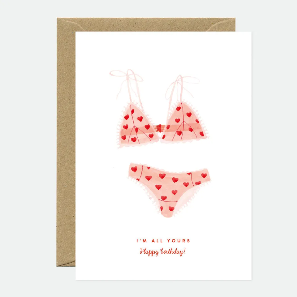 all-the-ways-to-say-sexy-underwear-gru-karte-a6-herzen image 1