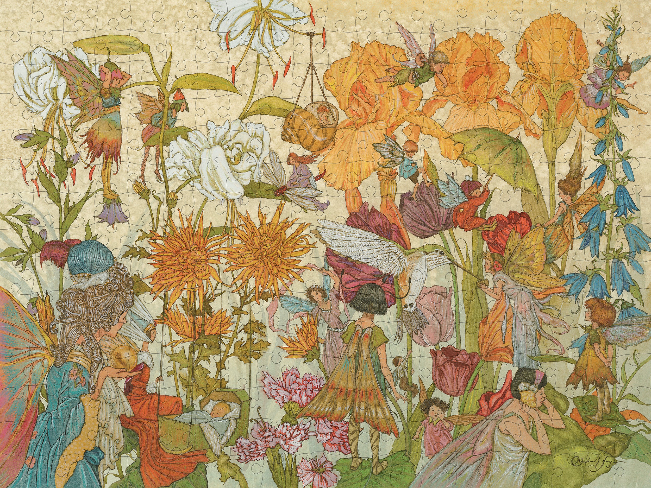 pomegranate-michael-hague-fairies-puzzle-300-teile-feen image 2