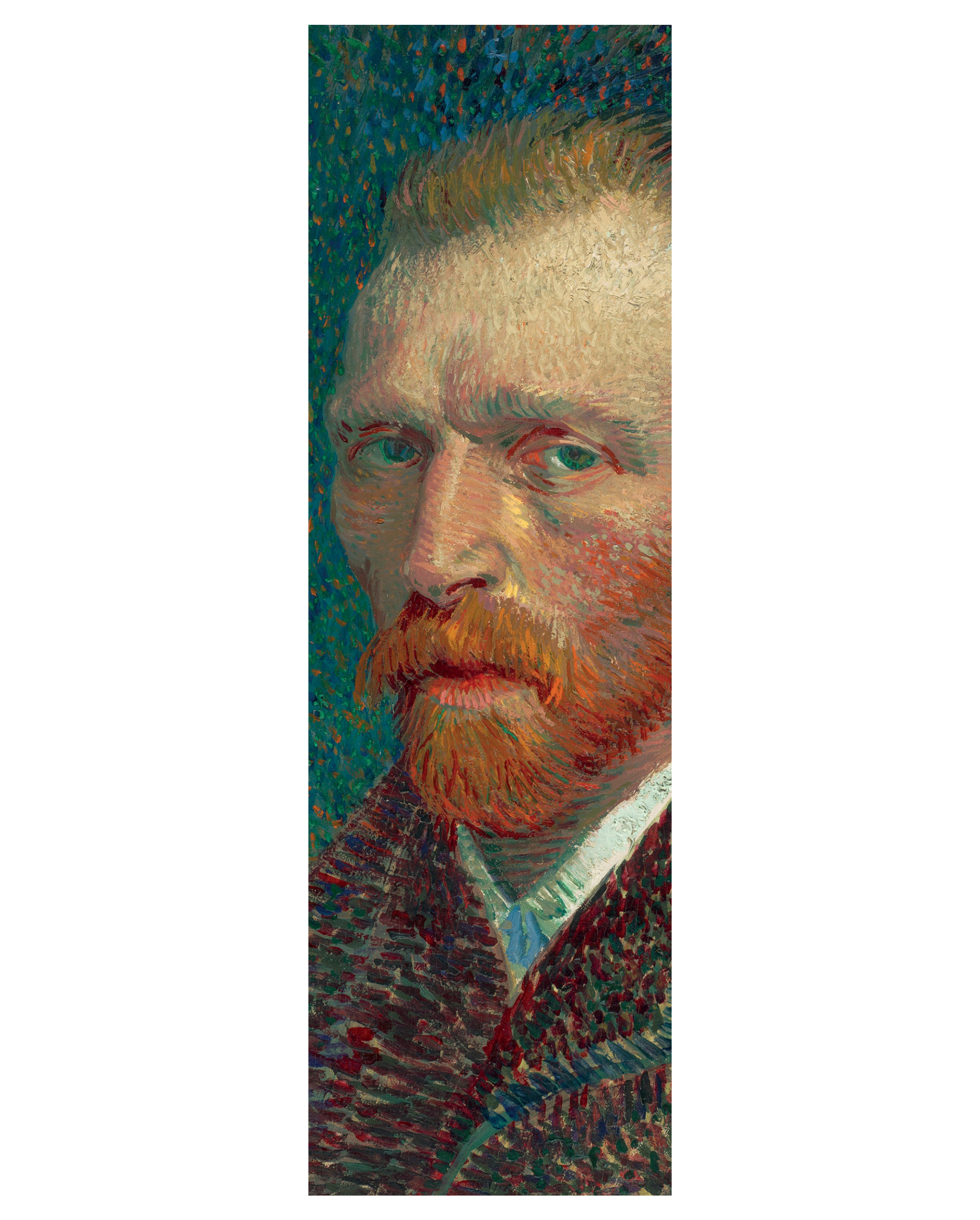 pomegranate-bookmarks-vincent-van-gogh-self-portrait-lesezeichen image 1