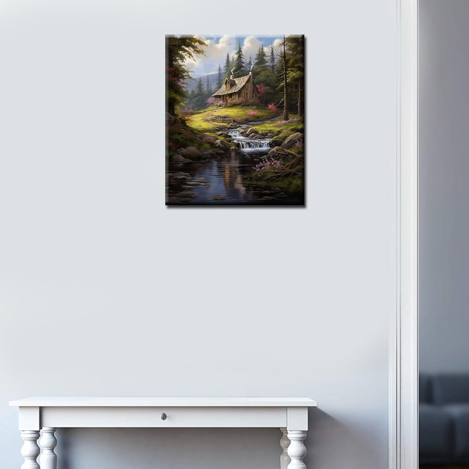tucocoo-waldh-tte-malen-nach-zahlen-40x50-ohne-rahmen image 3