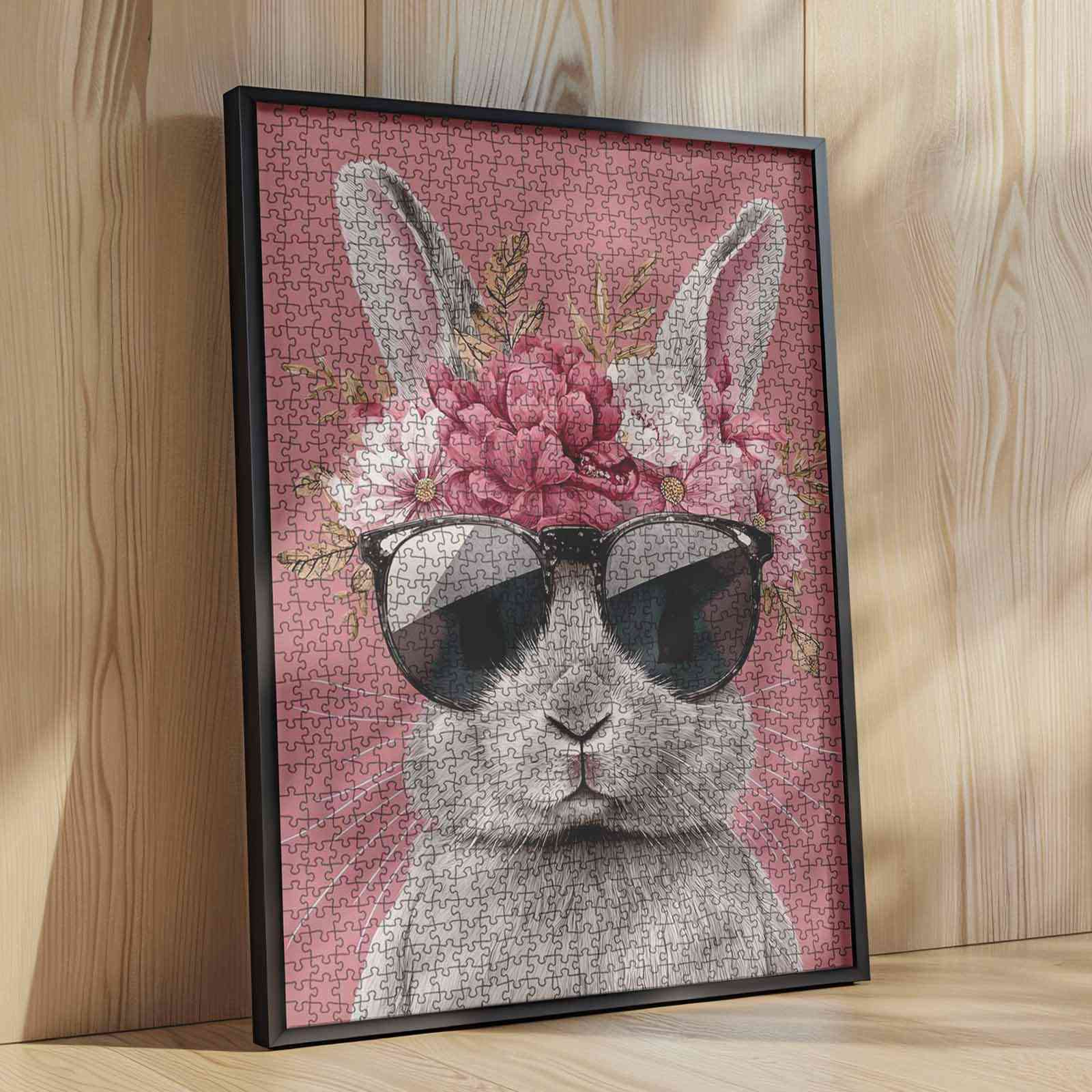 tucocoo-stylish-bunny-puzzle-1000-teile-hase-motiv image 4