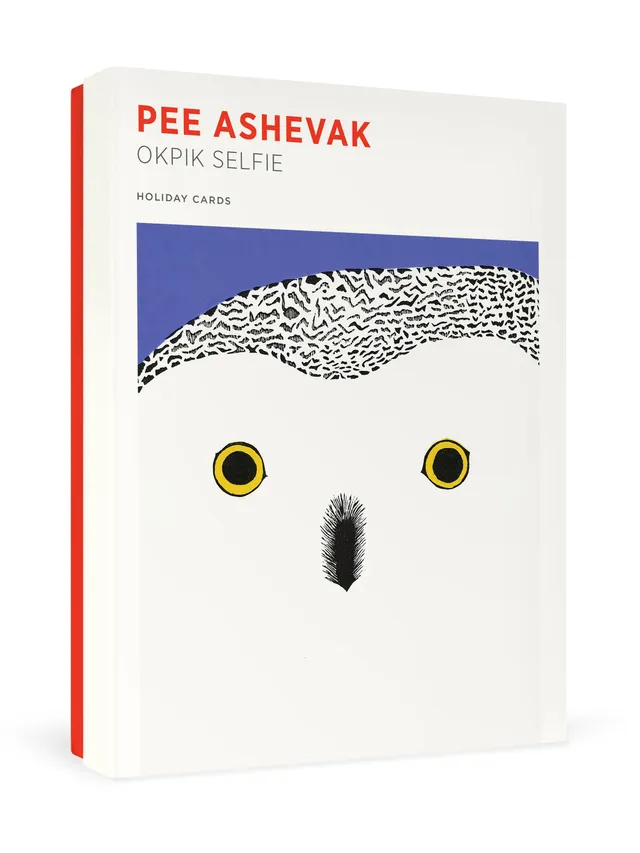 pomegranate-pee-ashevak-okpik-selfie-weihnachtskarten-box image 1