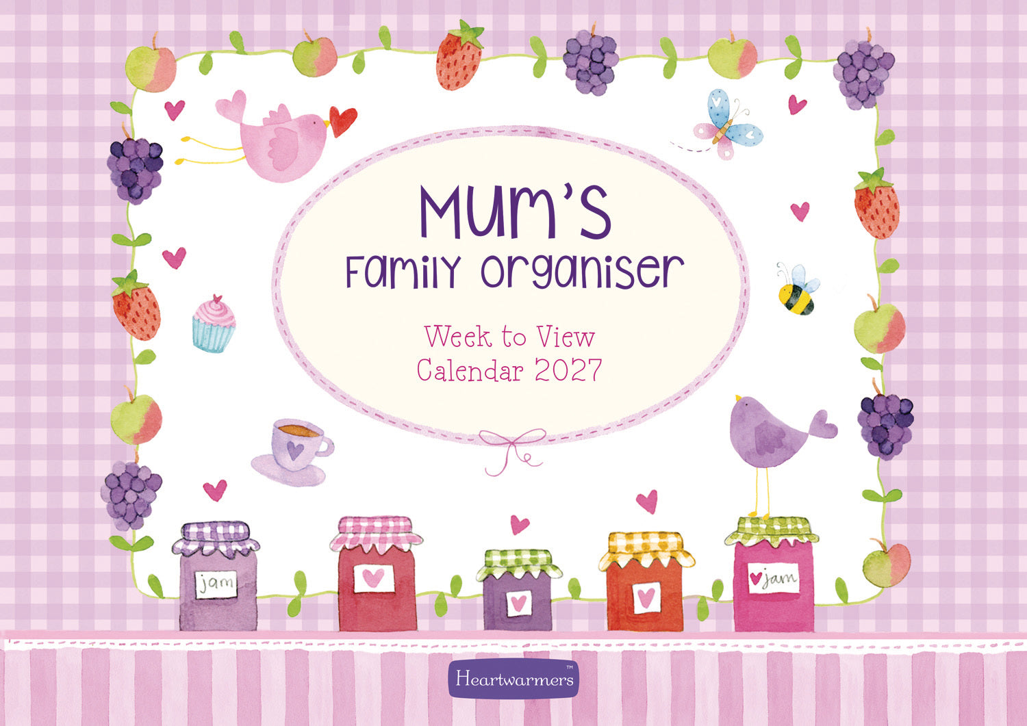 otter-house-mums-week-to-view-planner-a4-kalender-2027-familie image 1