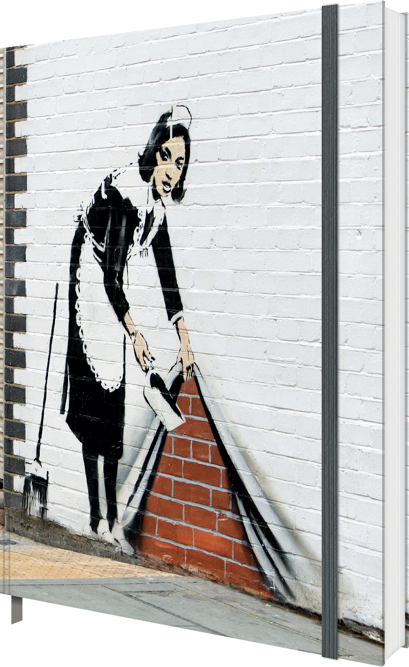 otter-house-banksy-a5-notizbuch-if-graffiti-changed-anything image 1
