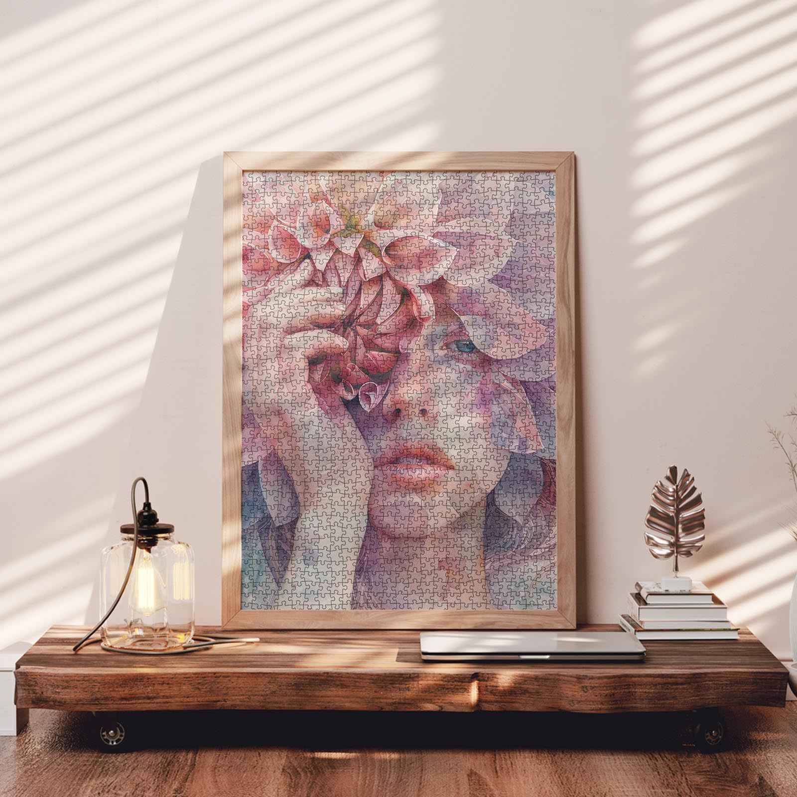 tucocoo-flower-goddess-puzzle-1000-teile-blumenfrau image 3