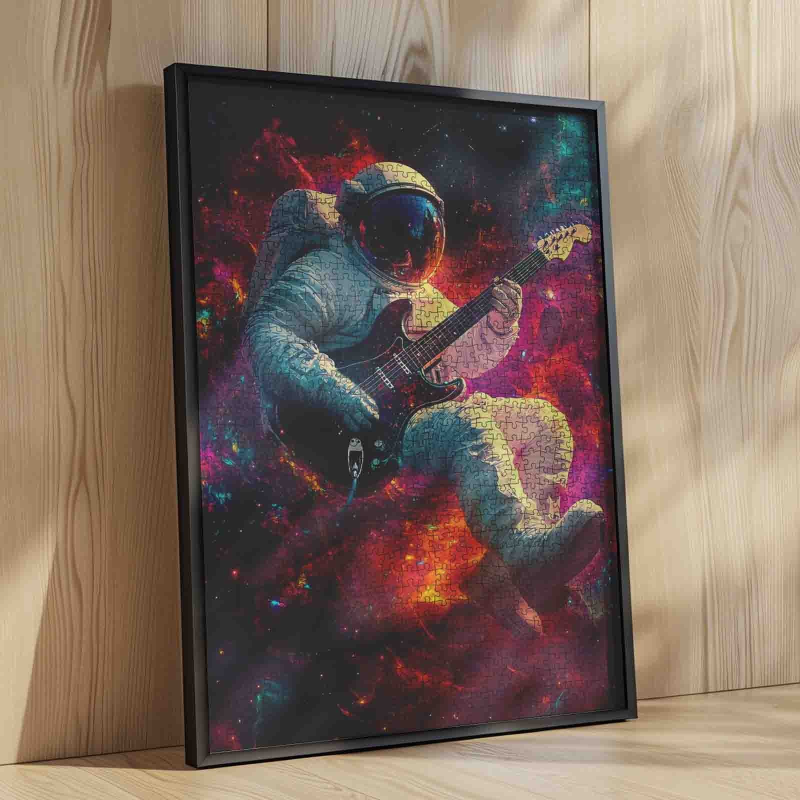 tucocoo-cosmic-guitar-astronaut-puzzle-1000-teile-weltraum image 4