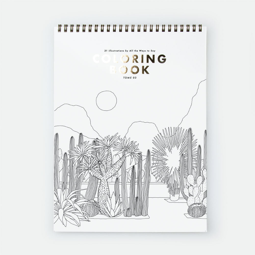 all-the-ways-to-say-cactus-plants-malbuch-a4-21-motive image 1