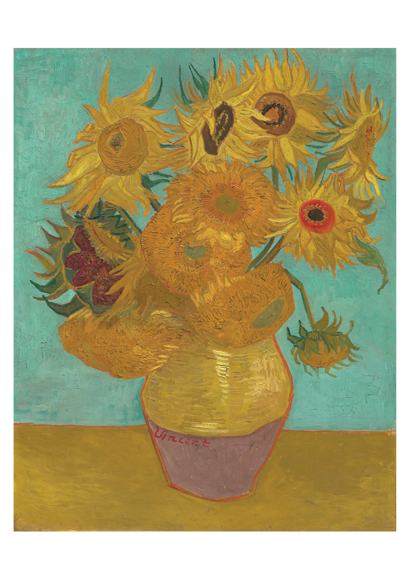 pomegranate-van-gogh-sonnenblumen-karten-mini-box image 2