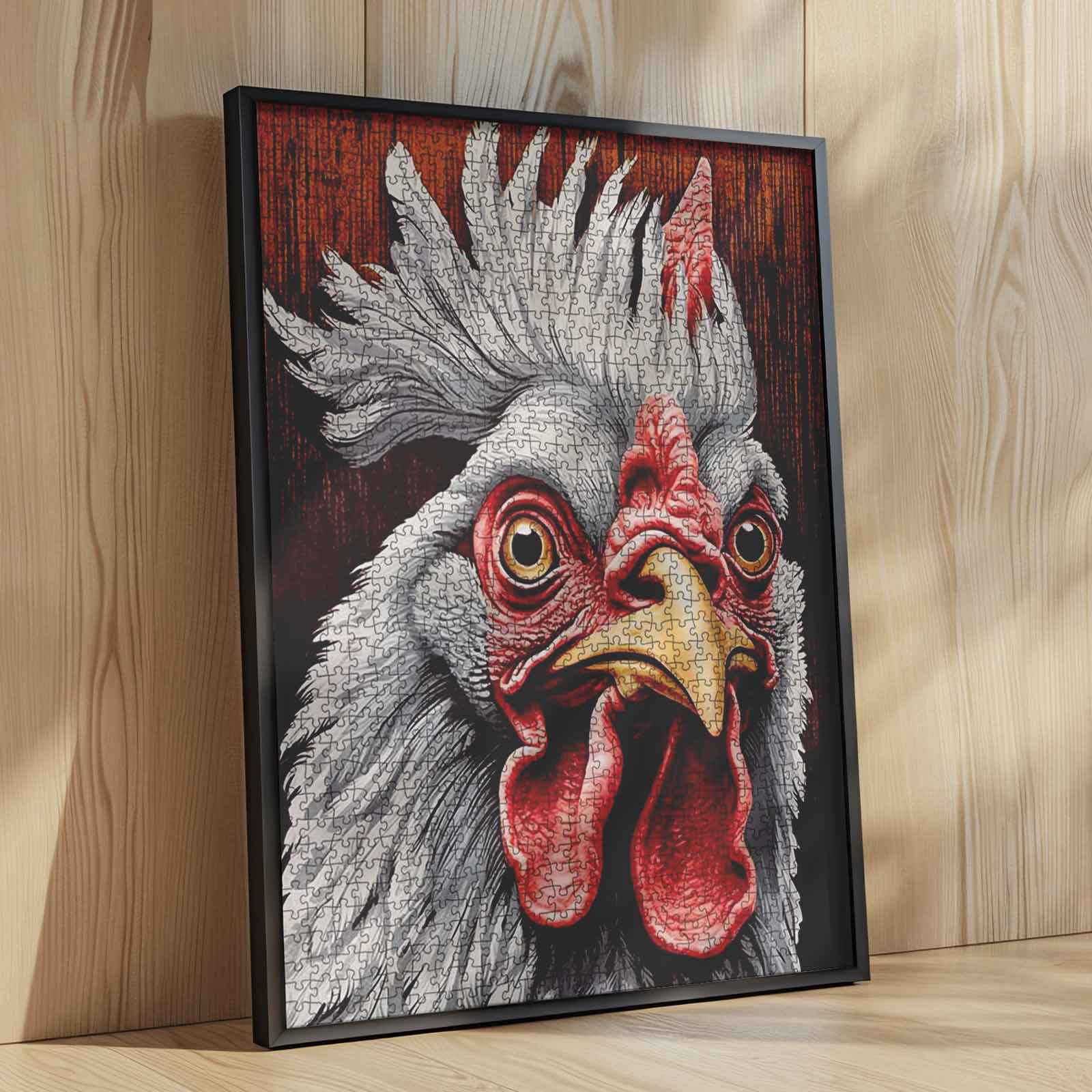 tucocoo-rooster-close-up-puzzle-1000-teile-hahn image 4