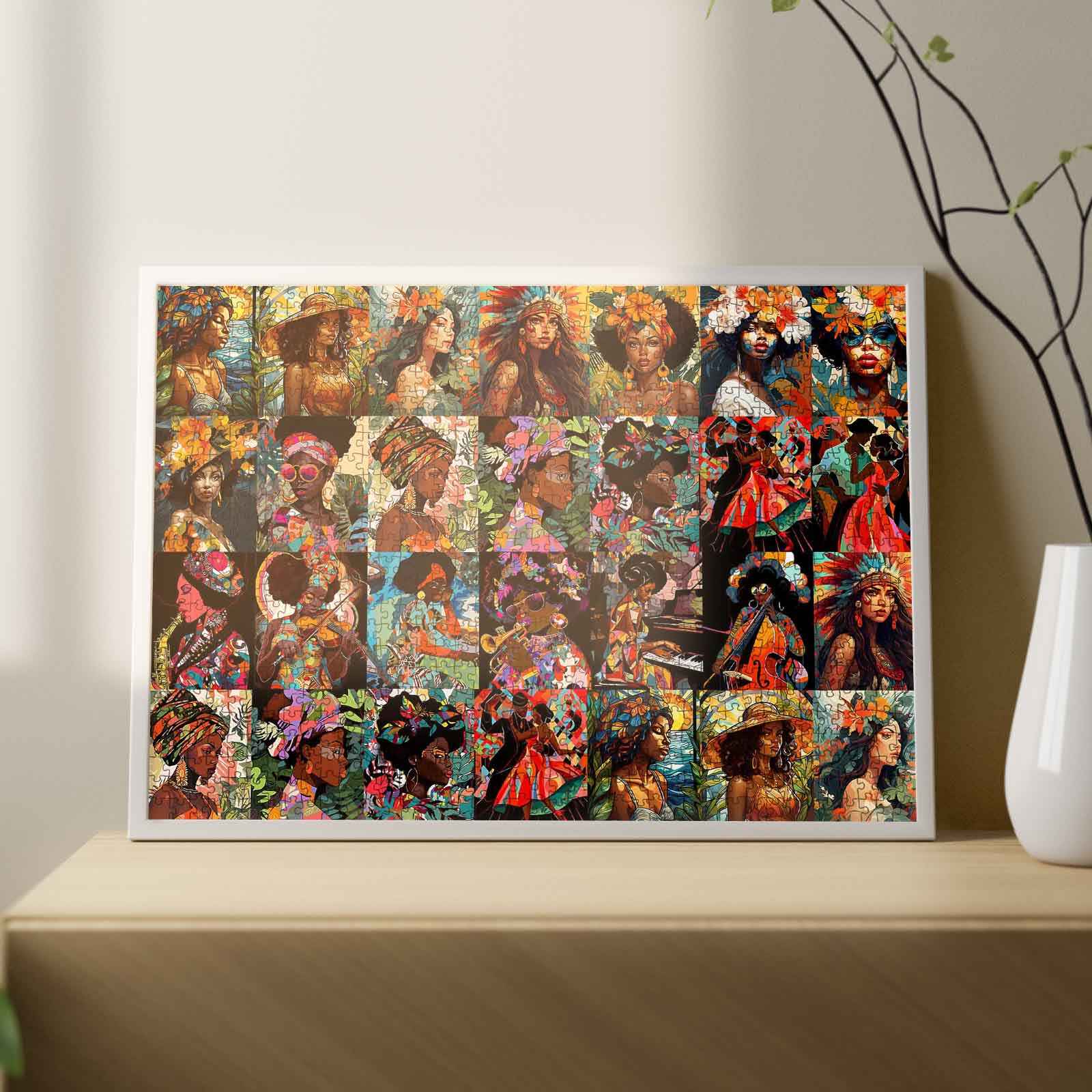 tucocoo-african-beauty-portraits-puzzle-1000-teile-portrait image 3