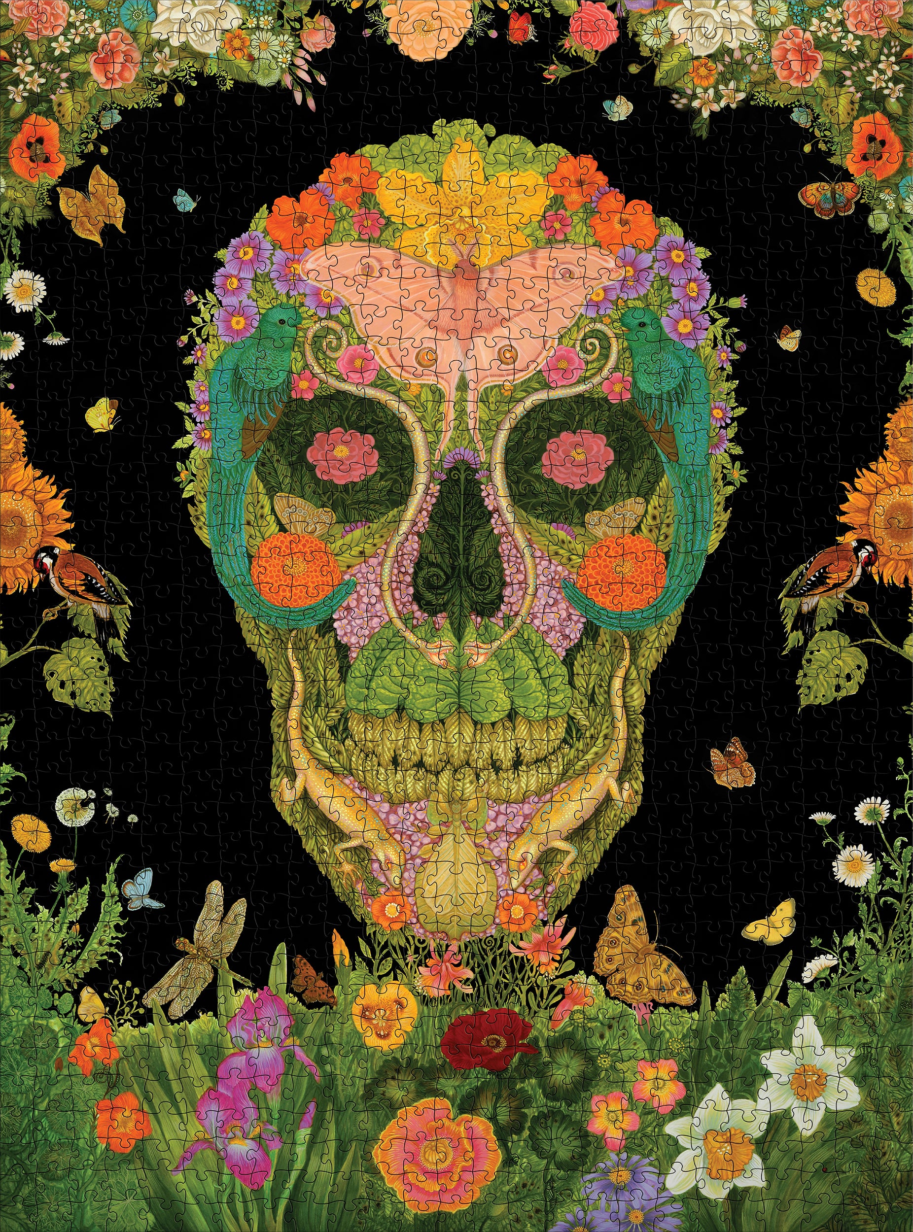 pomegranate-spring-eternal-1000-teile-puzzle-tino-rodriguez image 2