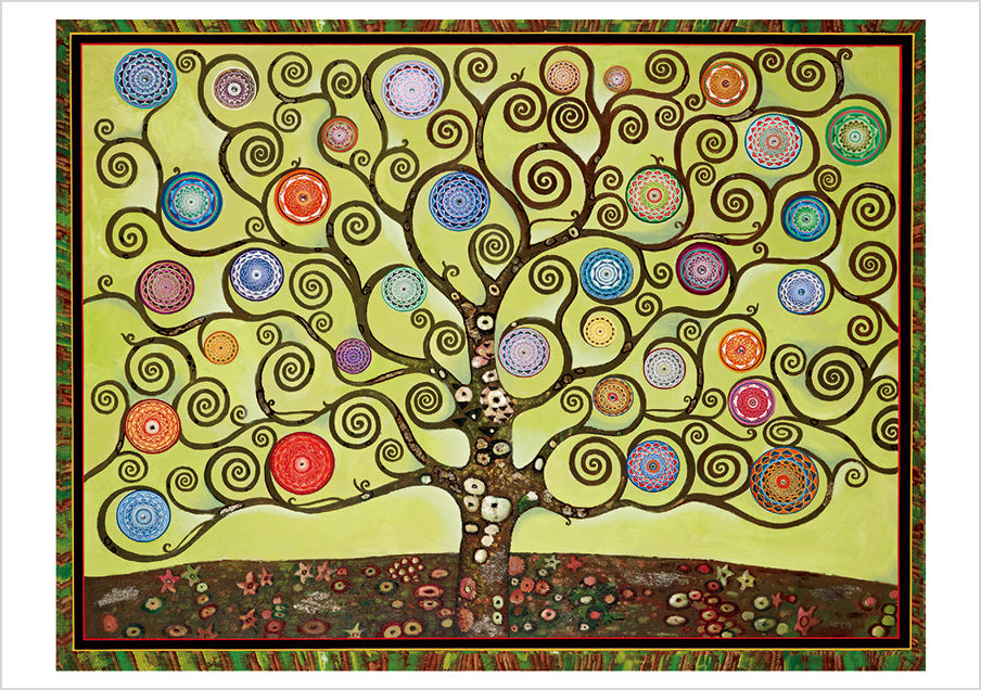pomegranate-heussenstamm-mandala-trees-klappkarten-20er-set image 3