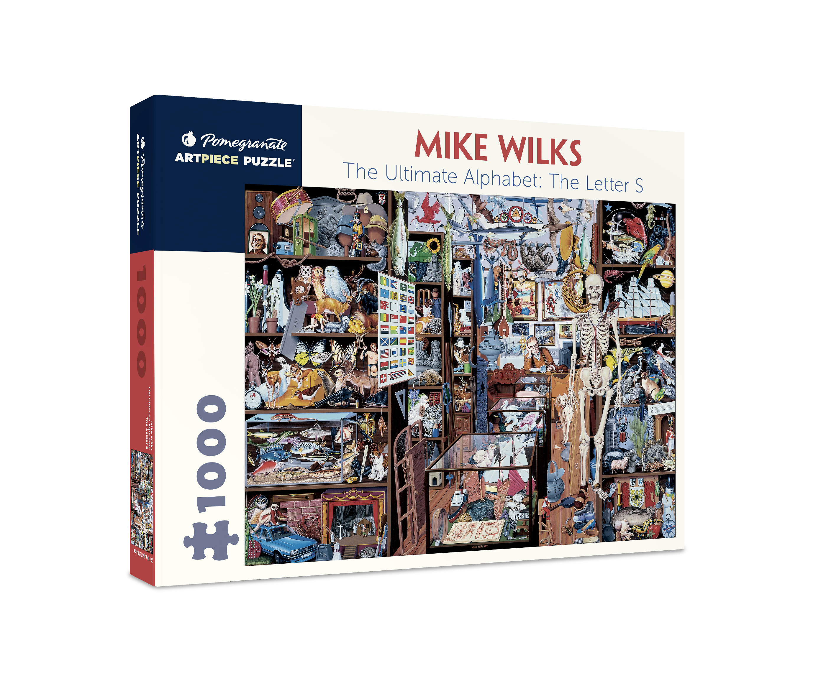 pomegranate-letter-s-puzzle-1000-teile-mike-wilks-alphabet image 1