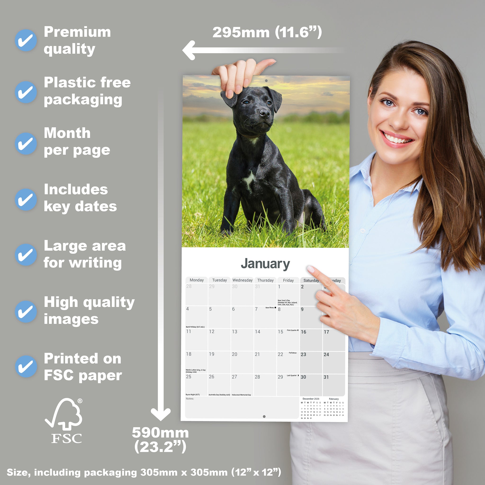 otter-house-patterdale-terrier-wandkalender-2027-hunde image 4