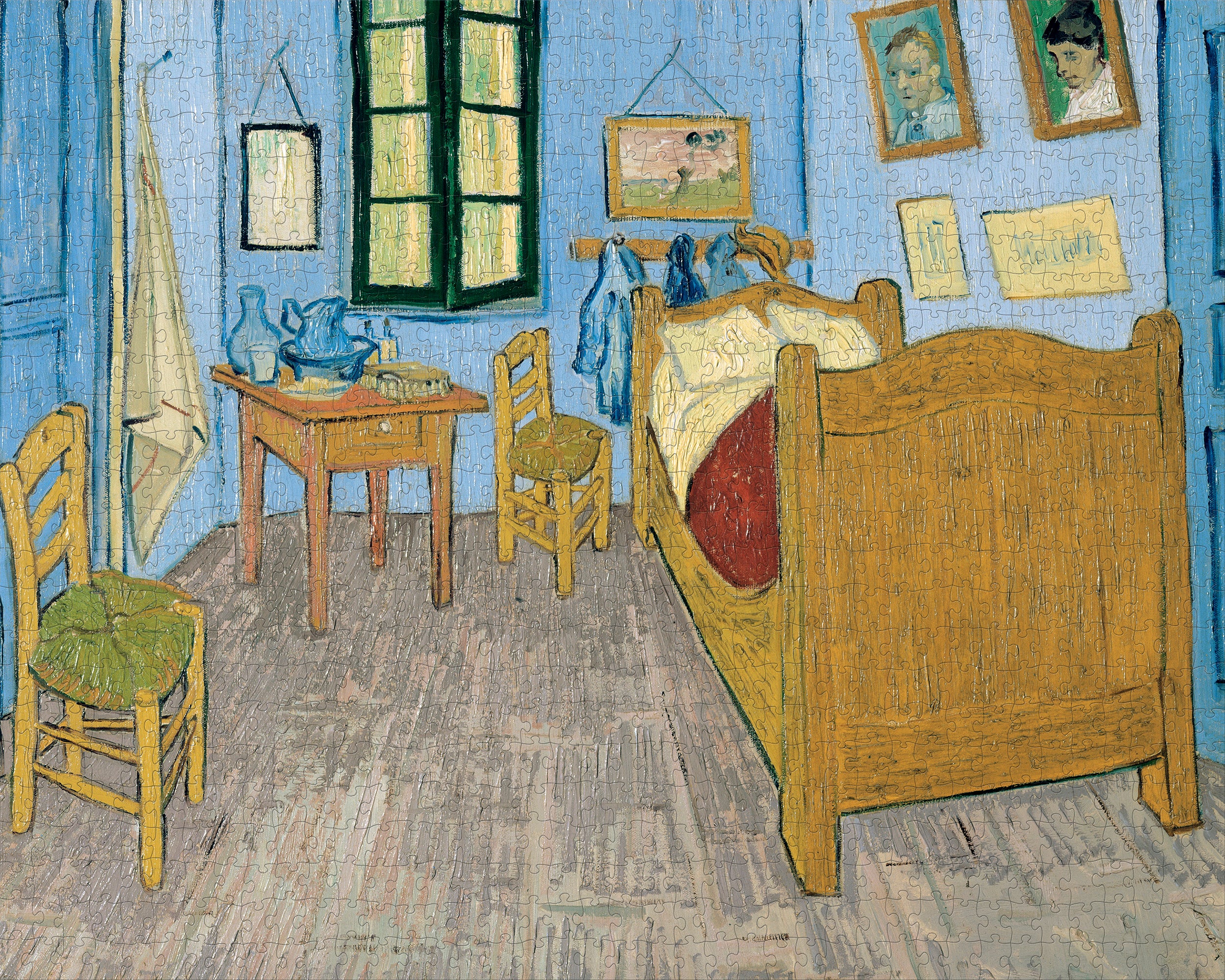 pomegranate-van-gogh-bedroom-at-arles-puzzle-1000-teile image 2