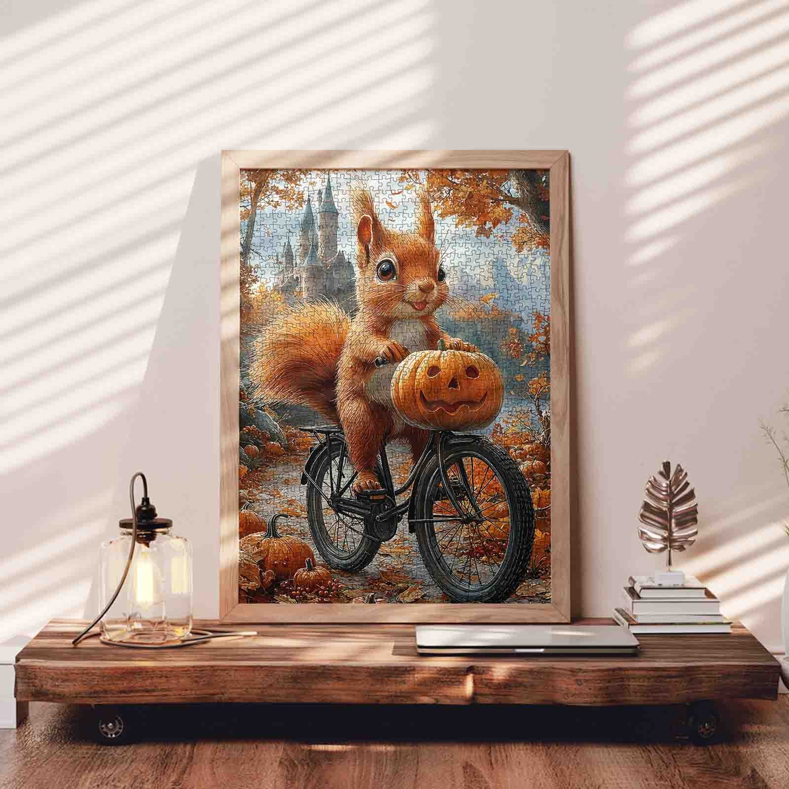 tucocoo-autumn-forest-ride-puzzle-1000-teile-eichh-rnchen image 3