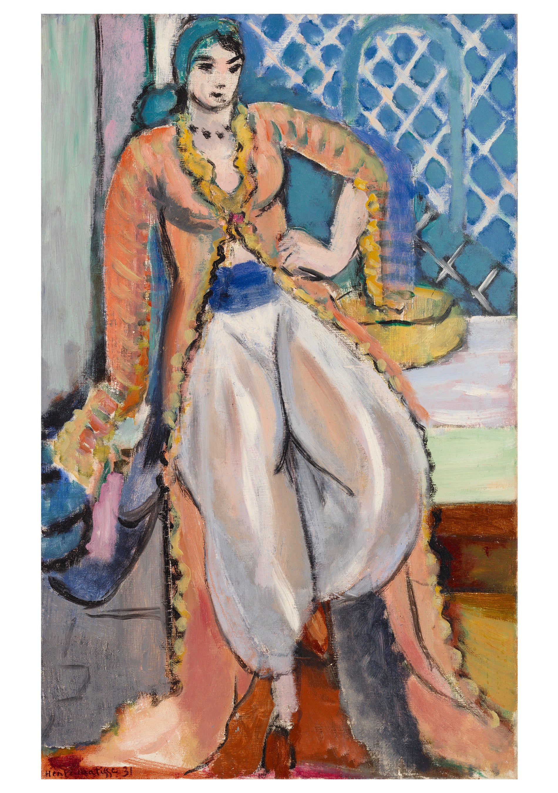 pomegranate-boxed-notecards-henri-matisse-kartenbox-20-briefkarten-blumen image 5