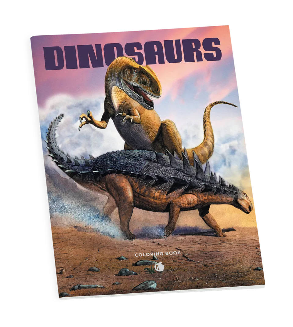 pomegranate-dinosaurs-malbuch-dinosaurier-krasovskiy image 1