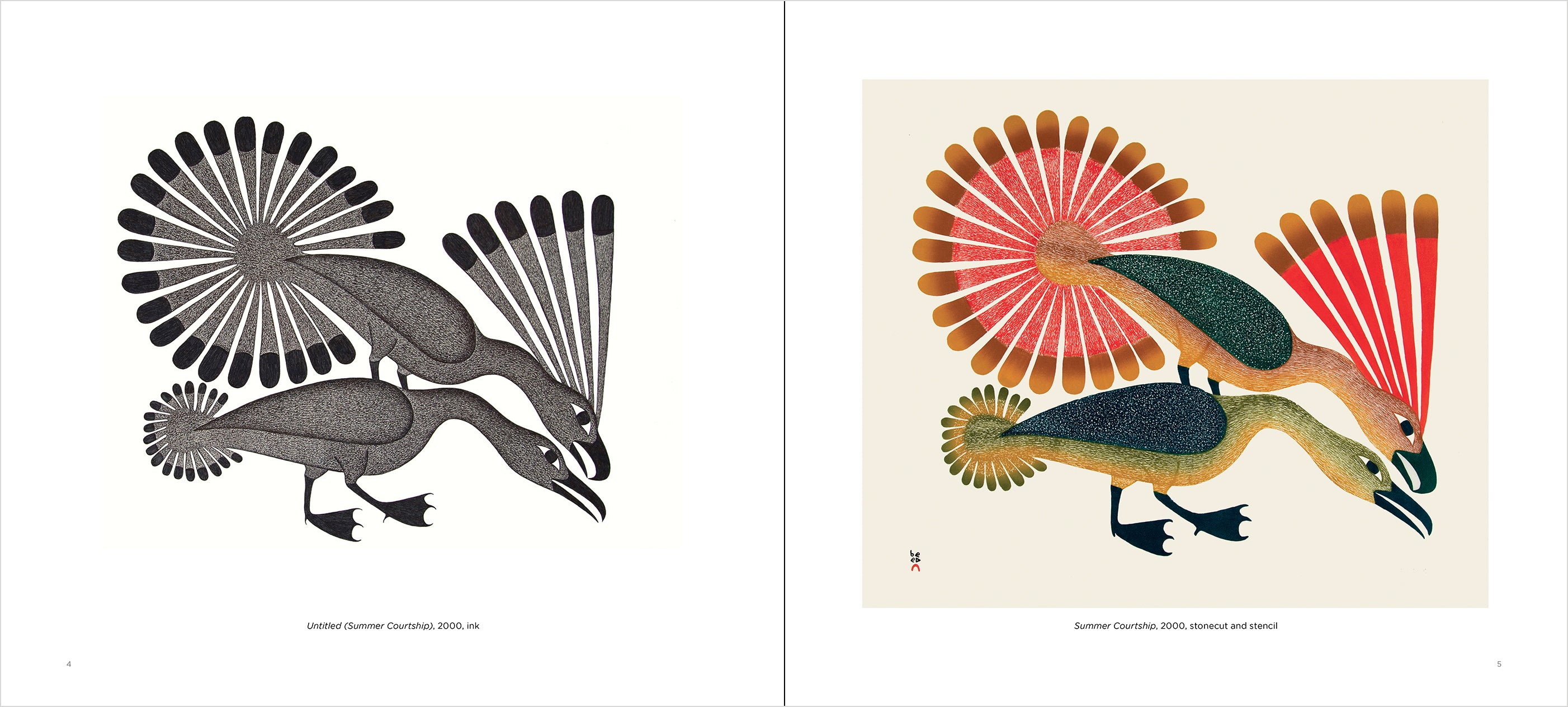 pomegranate-kenojuak-ashevak-life-and-legacy-kunstbuch-inuit image 4