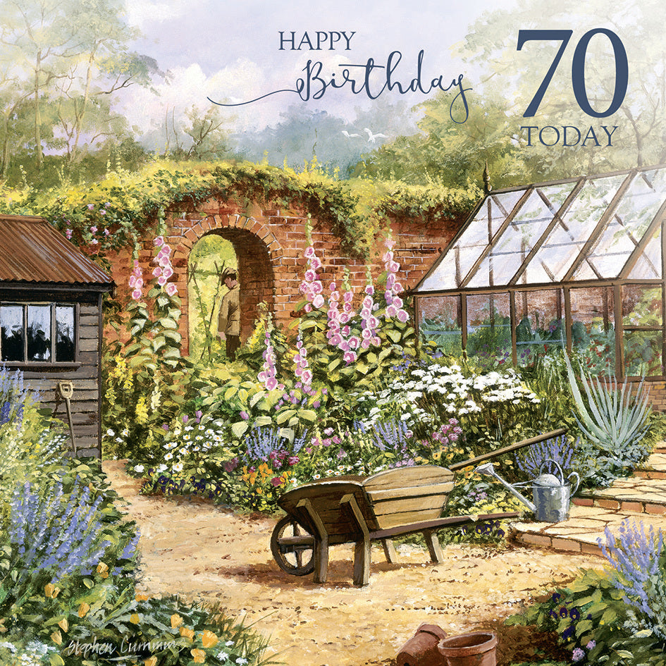 otter-house-age-to-celebrate-70-gru-karte-garten image 1